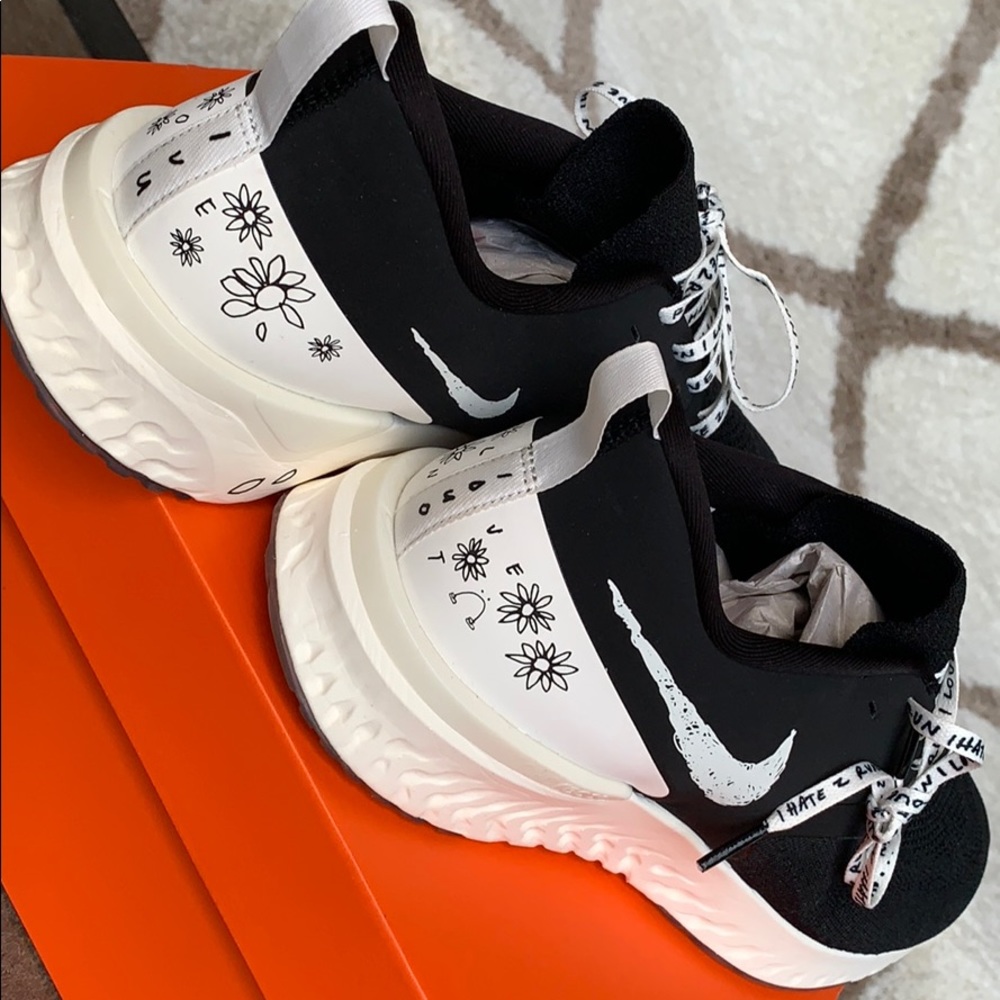 Nike Men's Odyssey React Flyknit 2 Nathan Bell - Picture 9 of 16